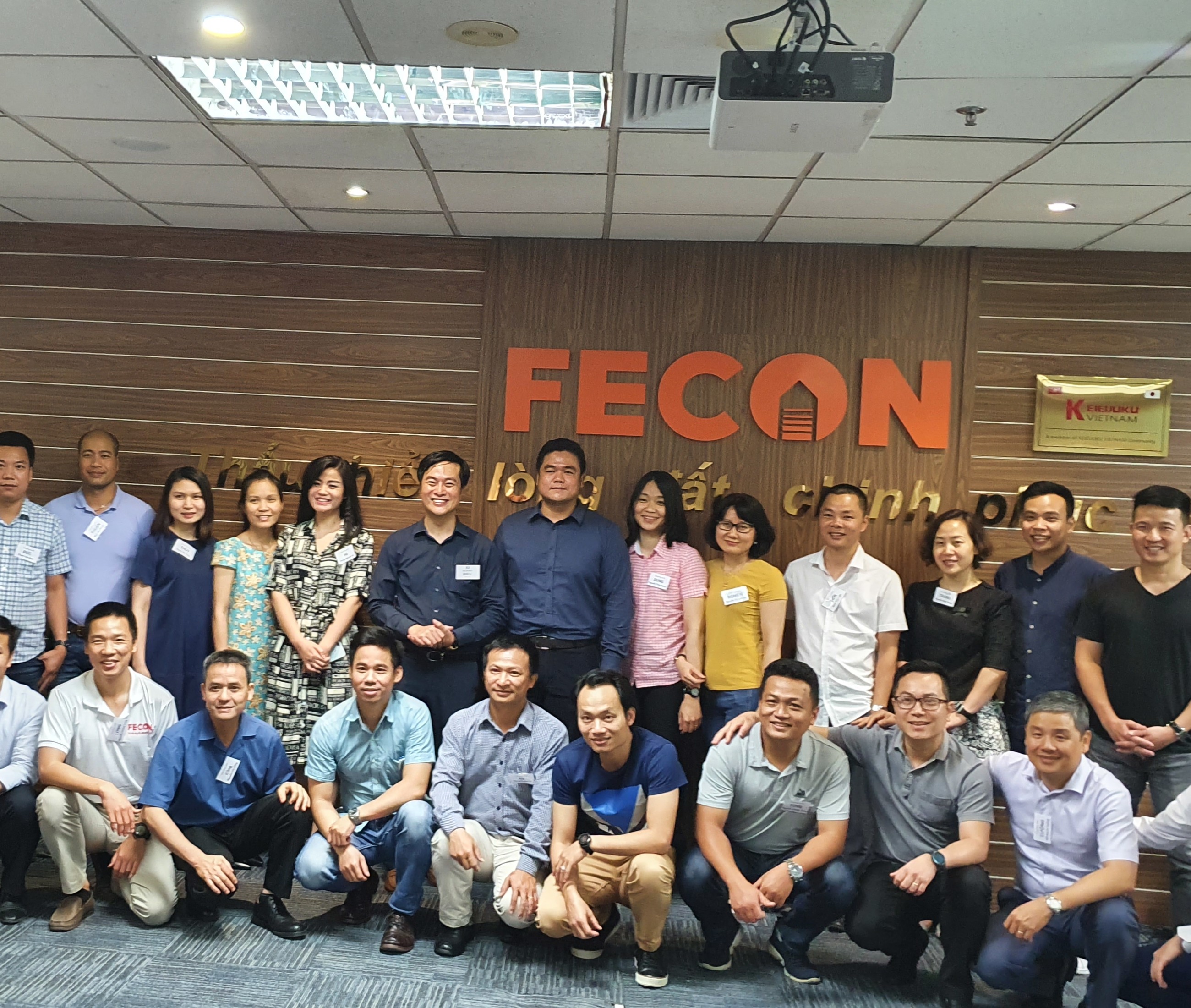 Đồng hành cùng quản lý, lãnh đạo Công ty Cổ phần FECON.