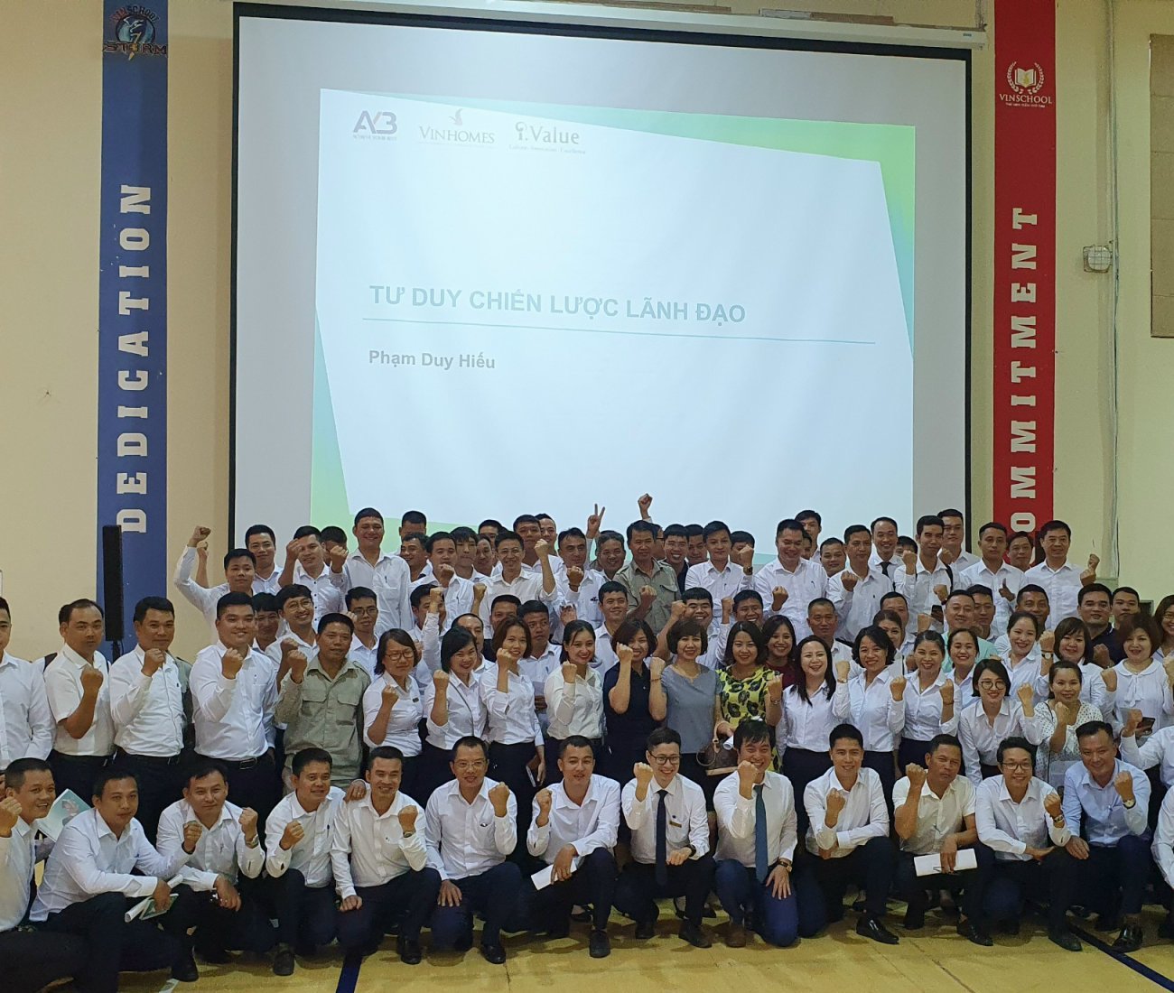 Hội thảo “Tầm nhìn chiến lược” - Vinhomes.